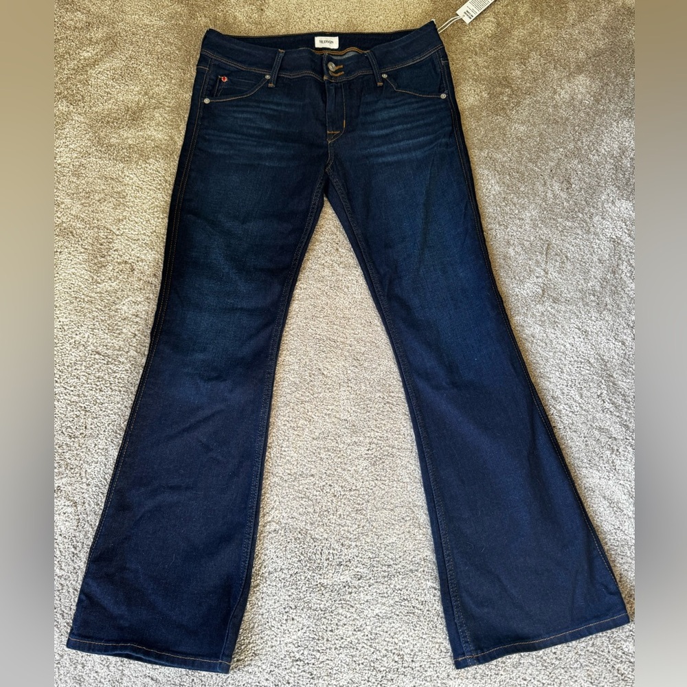 NWT Hudson Collin Midrise Bootcut Dark blue Jeans